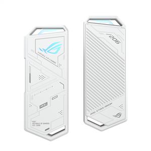 ASUS ROG STRIX ARION WHITE M.2 NVMe USB 3.2 SSD KUTUSU