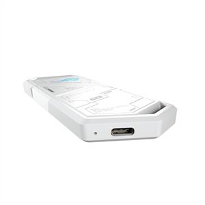 ASUS ROG STRIX ARION WHITE M.2 NVMe USB 3.2 SSD KUTUSU