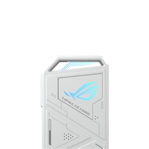 ASUS ROG STRIX ARION WHITE M.2 NVMe USB 3.2 SSD KUTUSU