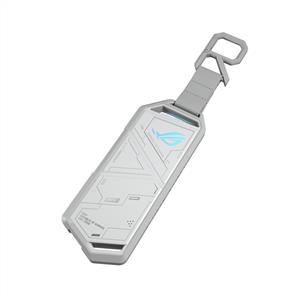 ASUS ROG STRIX ARION WHITE M.2 NVMe USB 3.2 SSD KUTUSU