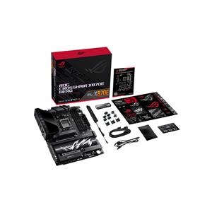 ASUS ROG CROSSHAIR X870E HERO AMD X870 Soket AM5 DDR5 8400MHz(OC) M.2 Anakart