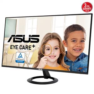 ASUS 27'' VZ27EHF 1Ms 100Hz FULL HD IPS GAMING MONITOR