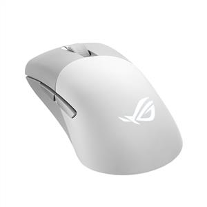 ASUS ROG KERIS WIRELESS AIMPOINT 36000 DPI GAMING MOUSE- BEYAZ