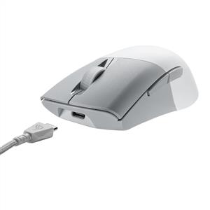 ASUS ROG KERIS WIRELESS AIMPOINT 36000 DPI GAMING MOUSE- BEYAZ