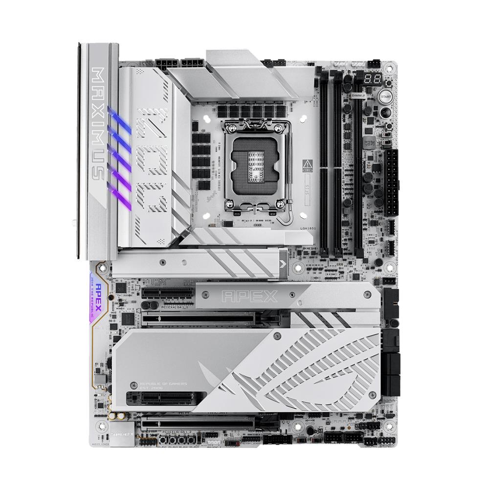 ASUS ROG MAXIMUS Z890 APEX WIFI Intel Z890 Soket 1851 DDR5 9600Mhz