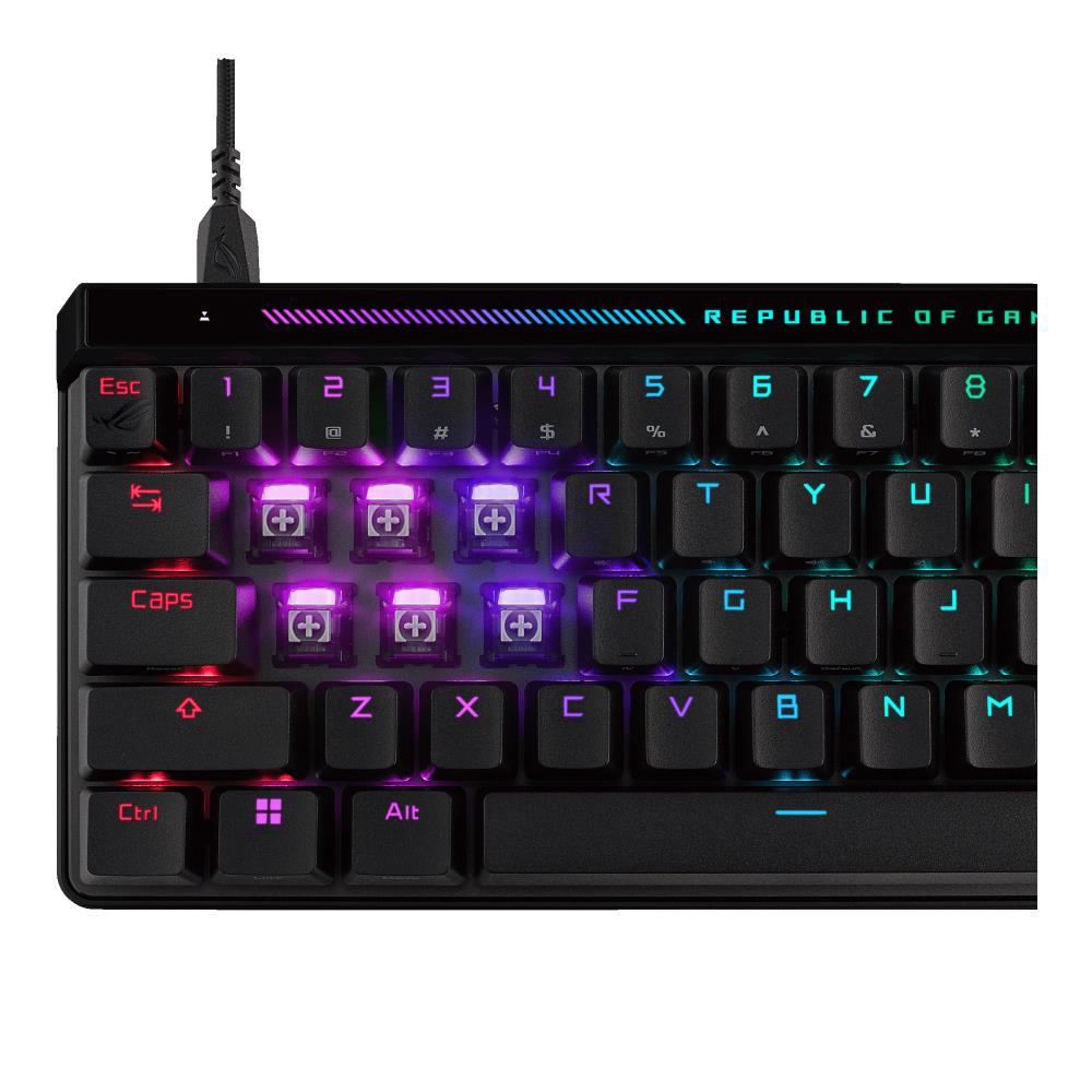 ASUS ROG FALCHION ACE HFX 65 GAMING KLAVYE - Vatan Bilgisayar