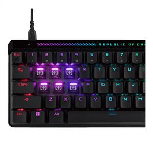 ASUS ROG FALCHION ACE HFX ANALOG TURKCE GAMING KLAVYE