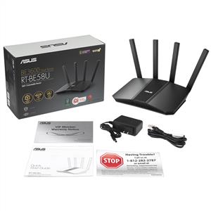 ASUS RT-BE58U 688MBPS-2882MBPS DUAL-BANT Wi-Fi 7 ROUTER