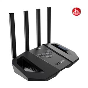 ASUS TUF-BE3600 688MBPS-2402MBPS-2882MBPS TRI-BANT Wi-Fi 7 ROUTER