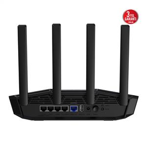 ASUS TUF-BE3600 688MBPS-2402MBPS-2882MBPS TRI-BANT Wi-Fi 7 ROUTER