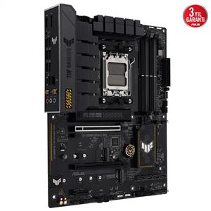 ASUS TUF GAMING B650-E WIFI AMD B650 Soket AM5 DDR5 8000MHz (OC) M.2 Anakart