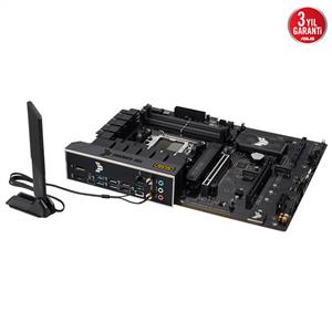 ASUS TUF GAMING B650-E WIFI AMD B650 Soket AM5 DDR5 8000MHz (OC) M.2 Anakart