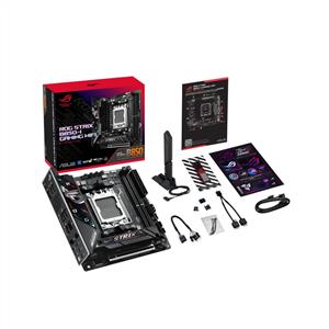 ASUS ROG STRIX B850-I GAMING WIFI AMD B850 Soket AM5 DDR5 8400MHz(OC) M.2 Anakart
