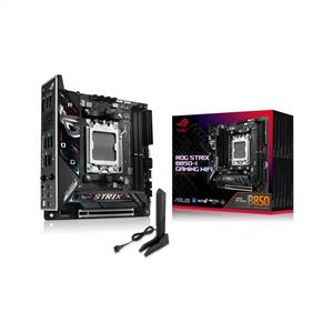 ASUS ROG STRIX B850-I GAMING WIFI AMD B850 Soket AM5 DDR5 8400MHz(OC) M.2 Anakart