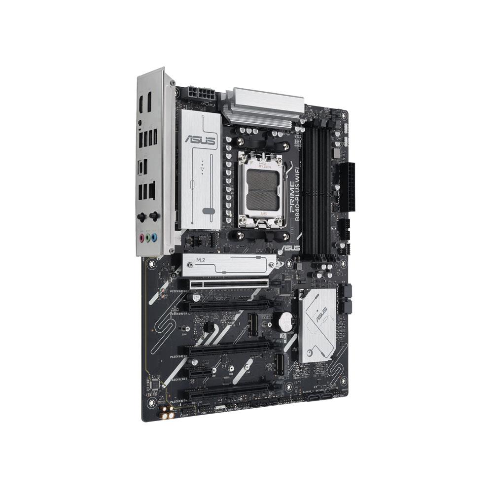 ASUS PRIME B840-PLUS WIFI AMD B840 Soket AM5 DDR5 7600MHz(OC) M.2