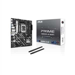 ASUS PRIME H810M-A WIFI Intel H810 Soket 1851 DDR5 6400Mhz (OC) M.2 Anakart