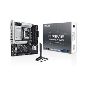 ASUS PRIME B860M-A WIFI Intel B860 Soket 1851 DDR5 8666Mhz (OC) M.2 Anakart