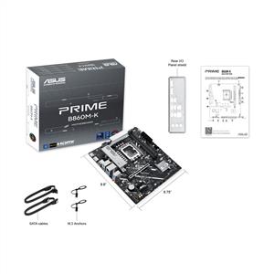 ASUS PRIME B860M-K Intel B860 Soket 1851 DDR5 8800Mhz (OC) M.2 Anakart