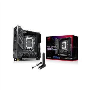 ASUS ROG STRIX B860-I GAMING WIFI Intel B860 Soket 1851 DDR5 8800Mhz (OC) M.2 Anakart