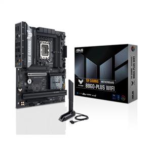 ASUS TUF GAMING B860-PLUS WIFI Intel B860 Soket 1851 DDR5 8666Mhz (OC) M.2 Anakart