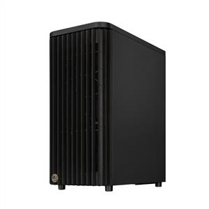 ASUS PROART PA401 WOOD TG PWM SİYAH USB 3.2 TEMPERLİ CAM MidT ATX KASA
