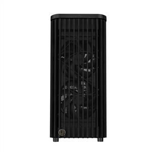 ASUS PROART PA401 WOOD TG PWM SİYAH USB 3.2 TEMPERLİ CAM MidT ATX KASA