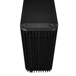 ASUS PROART PA401 WOOD TG PWM SİYAH USB 3.2 TEMPERLİ CAM MidT ATX KASA