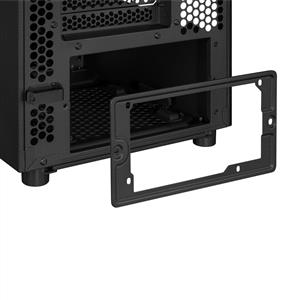 ASUS PROART PA401 WOOD TG PWM SİYAH USB 3.2 TEMPERLİ CAM MidT ATX KASA