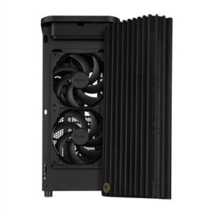 ASUS PROART PA401 WOOD METAL PWM SİYAH USB 3.2 MidT ATX KASA