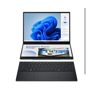 Asus Zenbook Duo Oled Evo Ux8406 2.Nesil Core Ultra 9 285H-32Gb-2Tb Ssd-14inc-W1