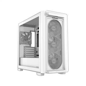 ASUS A23 PLUS TG ARGB BEYAZ 4x120mm FANLI USB 3.2 Micro ATX KASA
