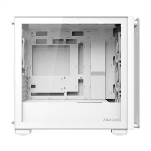 ASUS A23 PLUS TG ARGB BEYAZ 4x120mm FANLI USB 3.2 Micro ATX KASA
