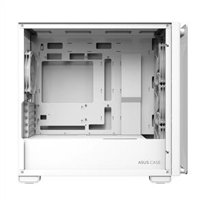 ASUS A23 PLUS TG ARGB BEYAZ 4x120mm FANLI USB 3.2 Micro ATX KASA