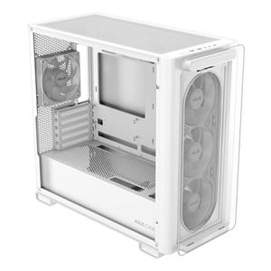 ASUS A23 PLUS TG ARGB BEYAZ 4x120mm FANLI USB 3.2 Micro ATX KASA