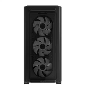 ASUS A23 PLUS TG ARGB SİYAH 4x120mm FANLI USB 3.2 Micro ATX KASA