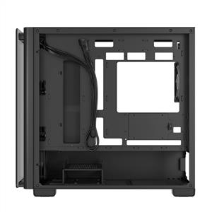ASUS A23 PLUS TG ARGB SİYAH 4x120mm FANLI USB 3.2 Micro ATX KASA