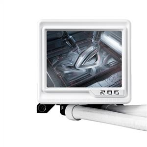 ASUS ROG RYUJIN III EXTREME BEYAZ 360 ARGB OLED 360mm SIVI SOĞUTUCU