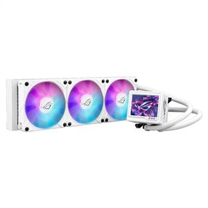 ASUS ROG RYUJIN III EXTREME BEYAZ 360 ARGB OLED 360mm SIVI SOĞUTUCU