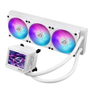 ASUS ROG RYUJIN III EXTREME BEYAZ 360 ARGB OLED 360mm SIVI SOĞUTUCU