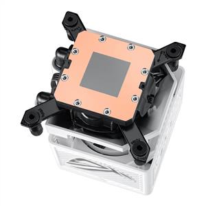 ASUS ROG RYUJIN III EXTREME BEYAZ 360 ARGB OLED 360mm SIVI SOĞUTUCU