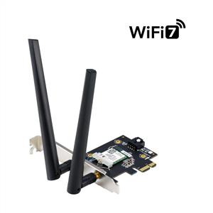 ASUS PCE-BE6500 688MBPS-2882MBPS-2882MBPS TRI-BANT Wi-Fi 7 / BLUETOOTH 5.4 PCI-E KART