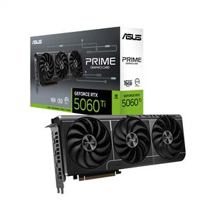 ASUS PRIME GeForce RTX 5060 TI 16GB GDDR7 128Bit DLSS 4 Ekran Kartı