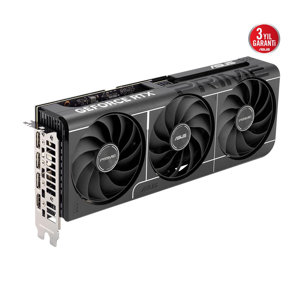 ASUS PRIME GeForce RTX 5060 TI OC 16GB GDDR7 128Bit DLSS 4 Ekran