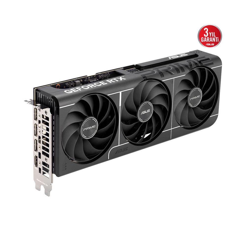 ASUS PRIME GeForce RTX 5060 TI OC 8GB GDDR7 128Bit DLSS 4 Ekran