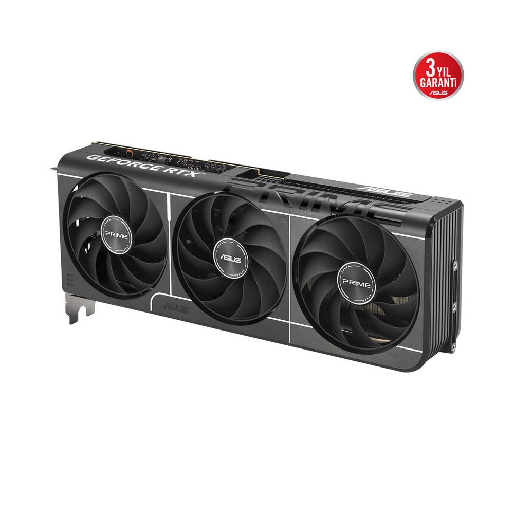 ASUS PRIME GeForce RTX 5060 TI OC 8GB GDDR7 128Bit DLSS 4 Ekran