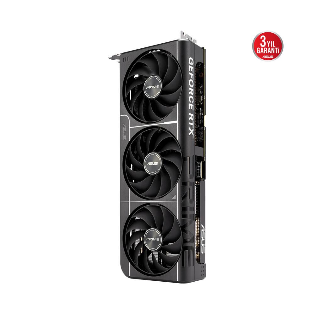 ASUS PRIME GeForce RTX 5060 TI OC 8GB GDDR7 128Bit DLSS 4 Ekran