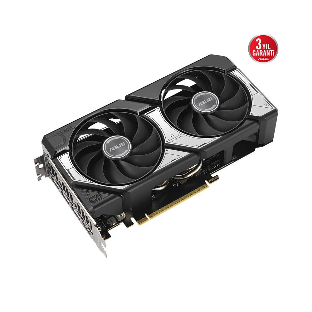 ASUS RTX 5060ti 8GB 美品 ASUS DUAL GeForce RTX 5060 TI OC 8GB GDDR7 128Bit DLSS 4 Ekran