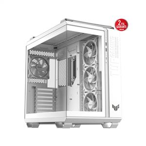 ASUS TUF GAMING GT502 HORIZON BEYAZ TEMPERLİ CAM MidT ATX OYUNCU KASASI