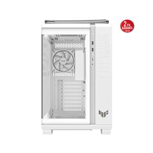 ASUS TUF GAMING GT502 HORIZON BEYAZ TEMPERLİ CAM MidT ATX OYUNCU KASASI