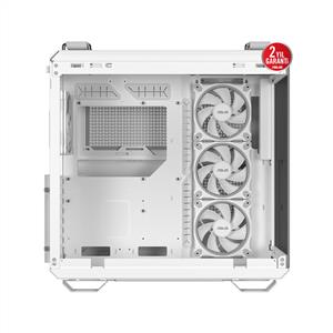 ASUS TUF GAMING GT502 HORIZON BEYAZ TEMPERLİ CAM MidT ATX OYUNCU KASASI